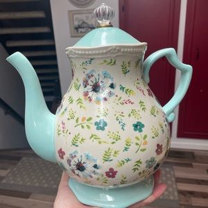 Pioneer Woman Stoneware Teapot